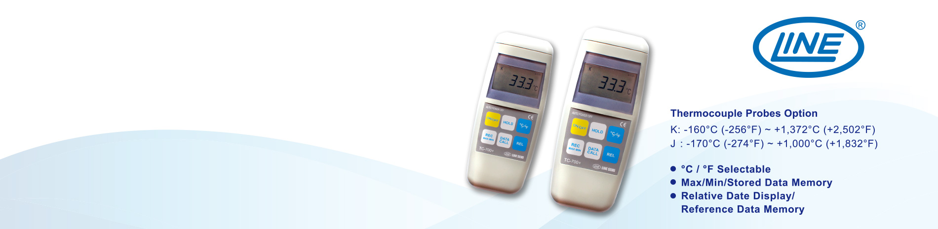 Digit Thermometer TC-700+ (另開新視窗)